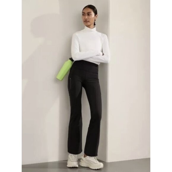 Athleta Rainier Bootcut Pant in Black, size 2X - Picture 1 of 10